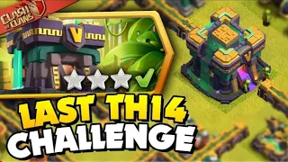 SuperCell Gave Us LAST TOWN HALL 14 CHALLENGE (Clash of Clans)