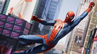 How Web-Swinging Works In The Upcoming SPIDER-MAN PS4 Game