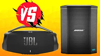 JBL BOOMBOX 3 VS BOSE S1 PRO | FULL SPECS & FEATURES BATTLE