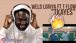 🇬🇧 UK REACTS TO Weld Lgriya Ft T Flow - TKAYES ( Official Music Video ) Prod by West