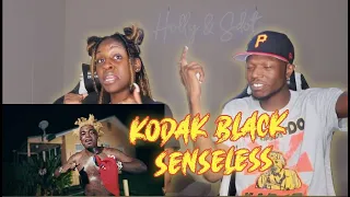 Kodak Black - Senseless [Official Music Video] REACTION