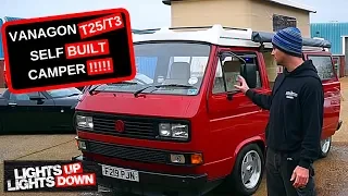 Derrick! The Volkswagen T25/T3 self built camper - Vanagon