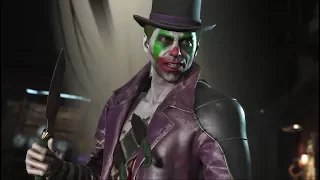 Injustice 2 Joker vs The Bat Family All Intros