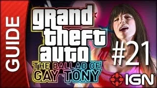 The Ballad of Gay Tony Walkthrough #21 - Frosting on the Cake Part A - GTA 4