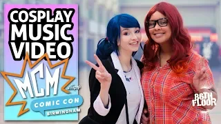 MCM Birmingham Comic Con November 2018 Cosplay Music Video - Cupid