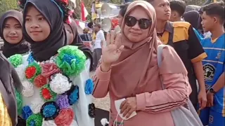 MAN 3 Kulon Progo dalam Lomba Pawai dan Karnaval "Kalibawang Gumregah 2023"