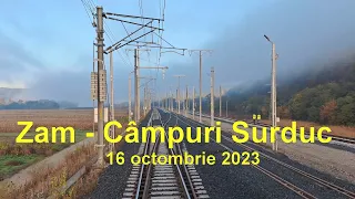 Zam - Câmpuri Surduc (16 octombrie 2023)