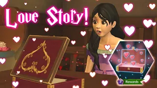 TOGETHER FOREVER! (in the worst possible way...) Love Story || Harry Potter Hogwarts Mystery TLSQ