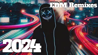 EDM Remixes 2024 ♪ New EDM Gaming Music Mix ♪ Trap , House , Mashup , Remixes 2024 ♪