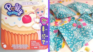 Desempacando Polly Pocket Candy Sorpresa | comida miniatura #pollypocket  #asmr