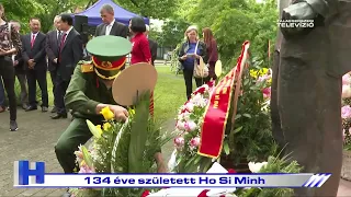 134 éve született Ho Si Minh – ZTV Híradó 2024-05-17