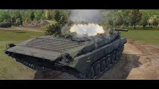 Musical BMP-2M in War Thunder test drive.