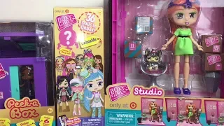 Boxy Girls Target Exclusives Studio Doll Blind Box & Peek a Box Set Unboxing & Doll Review