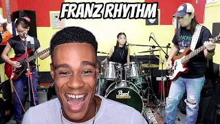 FIRST TIME HEARING | FRANZ Rhythm - DREAMS_(cranberries) Father & Kids Version