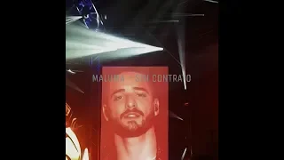 MALUMA - SIN CONTRATO LIVE IN AMSTERDAM