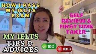 HOW I PASS MY IELTS EXAM | FIRST TIME TAKER | 11 DAYS SELF REVIEW || SHARING WITH YOU MY EXPERIENCE