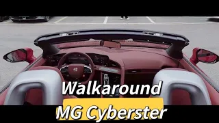 2024 MG Cyberster Walkaround