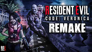 RESIDENT EVIL CODE VERONICA: REMAKE || NEW GAMEPLAY & TRAILER | Fan Game