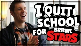 Why I Quit School to be a Brawl Stars YouTuber! | My Story
