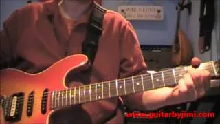 The Beatles/George Harrison-How to play Help!-Guitar Lesson Note for Note Off the Record