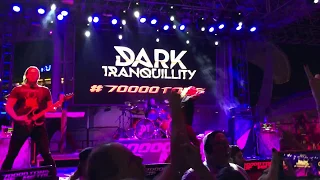 DARK TRANQUILLITY - Misery's Crown (Live at 70k Tons of Metal 2018)