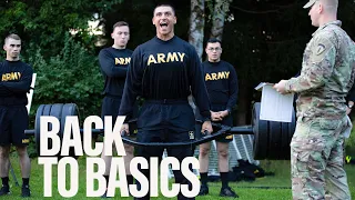 Is the Army going back to the classic three-part PT test?