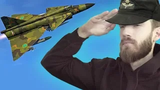 WarThunder - I Joined The Swedish AirForce