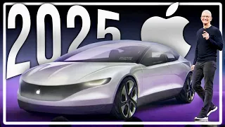 Apple To Make It's Own Self Driving Car By 2025