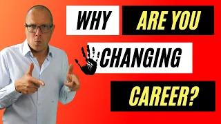 Why are you changing your career path interview question - Answer like this!
