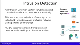 ML for Cyberdefense