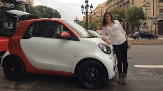 Cyndie Allemann testet den neuen Smart fortwo - GRIP - Folge 304 - RTL2