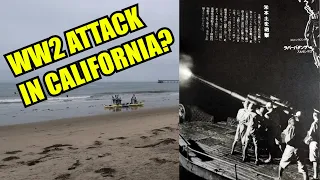 WW2 Attack on Santa Barbara California