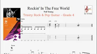 Rockin' In The Free World - Neil Young - Trinity Rock & Pop Guitar - Grade 4