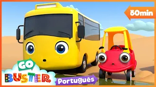 A Ilha do Tesouro | Canções Infantis | Desenhos Animados | Buster em Português