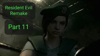 Resident Evil (Remake) Part 11