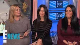 "Mob Wives" Cast Still in Shock Over Death of Big Ang | Celebrity Sit Down | E! News