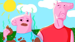 PEPPA PIG SUPER MEGA TRY NOT TO LAUGH