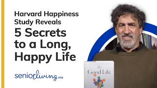 Harvard Happiness Study Reveals 5 Secrets to a Long, Happy Life