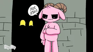 Pink Follower.  [123 Slaughter Me Street animation]