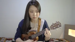 Fly me to the moon (ukulele jazz arr. Kiyoshi Kobayashi)