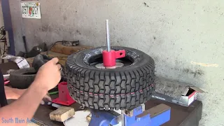 Mini Tire Changer