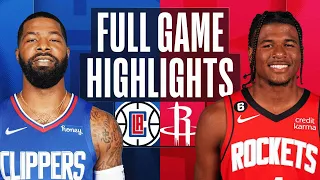 Game Recap: Clippers 109, Rockets 101