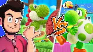 Yoshi's Woolly VS Crafted World | Cute VS Cute - AntDude