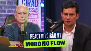 REACT DO CIRÃO #1 - MORO NO FLOW PODCAST