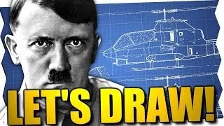 HITLERS HELICOPTER... - Let's Draw