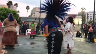 Danza Azteca Xitlalli de San Francisco at Dance Mission, SF - Dance in Revolting Times