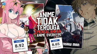 7 Anime Yang Tidak Terduga Bakal Menduduki Best Season Anime