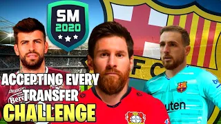 ACCEPTING EVERY TRANSFER OFFER CHALLENGE!!! | Soccer Manager 20