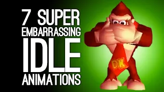 7 Embarrassing Idle Animations Your Heroes Wish You Hadn’t Seen