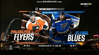 NBCSN WNH intro | PHI@STL | 1/15/2020